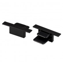 Заглушка LGD-2TR-CAP-F-BK (C) (Arlight, IP40 Пластик, 3 года)  038684  Arlight