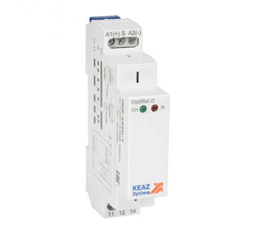 Реле импульсное OptiRel D IMR-240U-1 16А 1СО 12-230АС/DC  332021  КЭАЗ