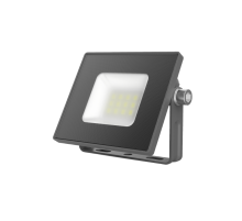 Прожектор  BASIC 10W 820lm 6500K 200-240V IP65 графитовый LED 1/20  688100310  Gauss