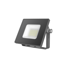 Прожектор  BASIC 10W 820lm 6500K 200-240V IP65 графитовый LED 1/20  688100310  Gauss