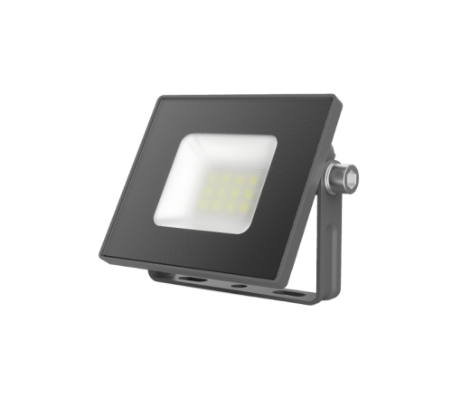 Прожектор  BASIC 10W 820lm 6500K 200-240V IP65 графитовый LED 1/20  688100310  Gauss