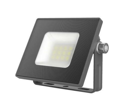 Прожектор  BASIC 10W 820lm 6500K 200-240V IP65 графитовый LED 1/20  688100310  Gauss