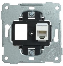 BOLERO Розетка компьютерная RJ45 Cat6 РK11-1-Б  EKB11-01  IEK