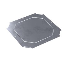 Крышка ответвителя Х-образного Стандарт INOX (AISI 316) 500  PR16.3229  Промрукав