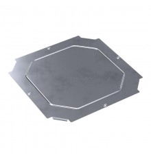 Крышка ответвителя Х-образного Стандарт INOX (AISI 316) 500  PR16.3229  Промрукав