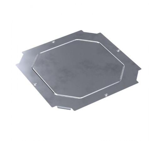 Крышка ответвителя Х-образного Стандарт INOX (AISI 316) 500  PR16.3229  Промрукав