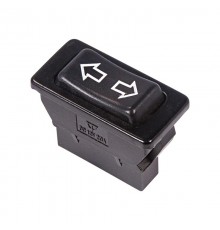 Выключатель (стеклоподъемника) клавишный 12V 20А (5с) (ON)-OFF-(ON) черный  36-4410  REXANT