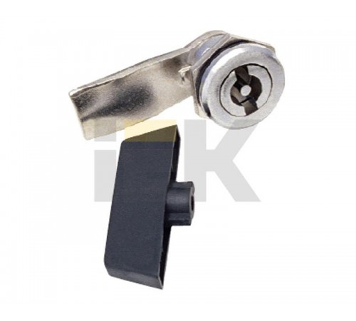 Замок-защелка для металлического бокса с пластмассовым ключом (22-17/46)  YZK20-00  IEK