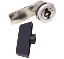 Замок-защелка для металлического бокса с пластмассовым ключом (22-17/46)  YZK20-00  IEK