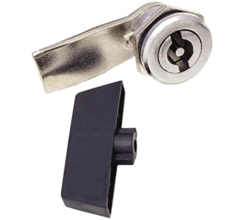 Замок-защелка для металлического бокса с пластмассовым ключом (22-17/46)  YZK20-00  IEK