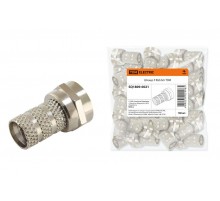 Штекер F RG6 б/п   SQ1809-0021  TDM