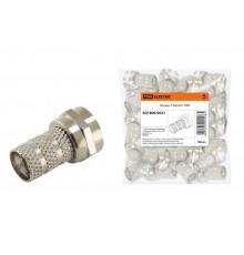 Штекер F RG6 б/п   SQ1809-0021  TDM