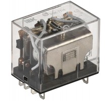 Реле РЭК77/4(LY4) 10А 24В DC   RRP10-4-10-024D  IEK
