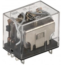 Реле РЭК77/4(LY4) 10А 24В DC   RRP10-4-10-024D  IEK