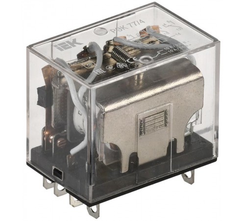 Реле РЭК77/4(LY4) 10А 24В DC   RRP10-4-10-024D  IEK