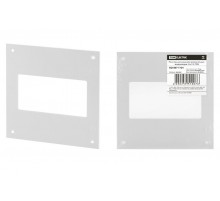 Пластина настенная для прямоугольных воздуховодов, 55х110  SQ1807-1724  TDM