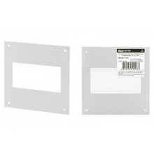 Пластина настенная для прямоугольных воздуховодов, 55х110  SQ1807-1724  TDM