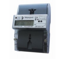 Счетчик Меркурий 206 RN 5-60А/230В (мнтар.) ЖКИ (DIN)