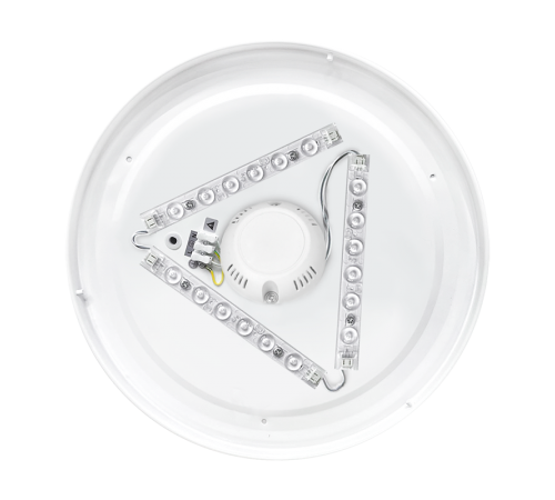 Светильник светодиодный декоративный бытовой PPB STARWAY-2 24w 6500K IP20 D260*55  .5030947  Jazzway