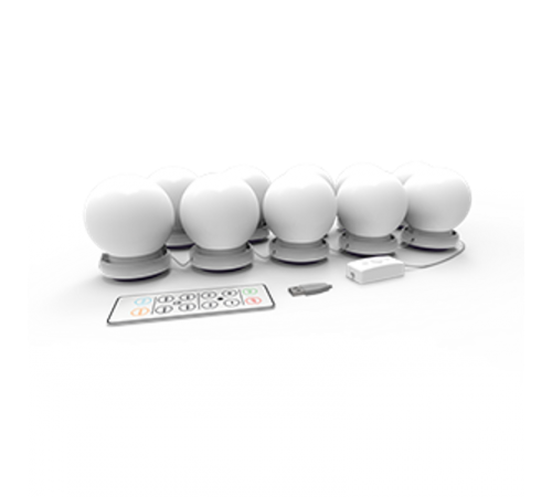 Светодиодный светильник MAKEUP MK001 10W 780lm 220-240V для зеркала LED 1/8/48  MK001  Gauss