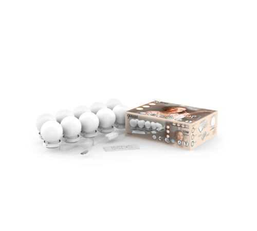 Светодиодный светильник MAKEUP MK001 10W 780lm 220-240V для зеркала LED 1/8/48  MK001  Gauss