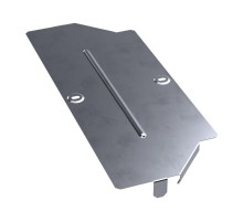 Крышка переходника симметричного Стандарт INOX (AISI 316) 400х300  PR16.6043  Промрукав