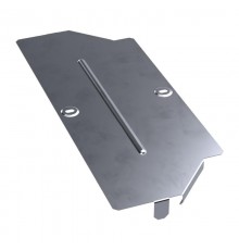 Крышка переходника симметричного Стандарт INOX (AISI 316) 400х300  PR16.6043  Промрукав