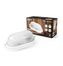 Светильник для ЖКХ НБП IP54 280*160*108 овал под лампу Е27 max 100W, 1/8  926602201  Gauss