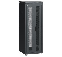 ITK LINEA N 33U 600х600мм распаш. перф. дв. задн. перф. чер.  LN05-33U66-2PP  ITK