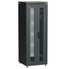 ITK LINEA N 33U 600х600мм распаш. перф. дв. задн. перф. чер.  LN05-33U66-2PP  ITK