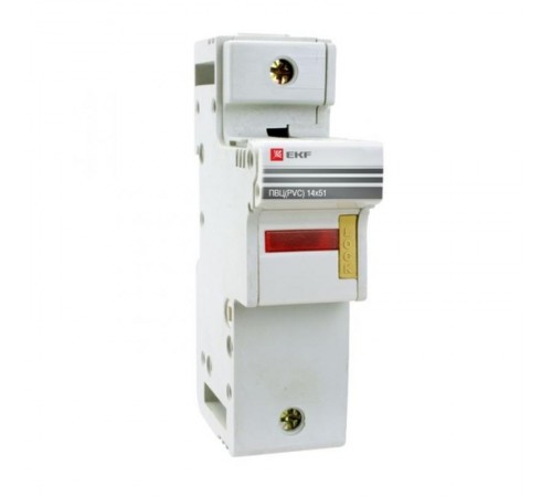 Предохранитель-разъединитель для ПВЦ 14x51 1P (с индикацией)  pr-14-51-1  EKF