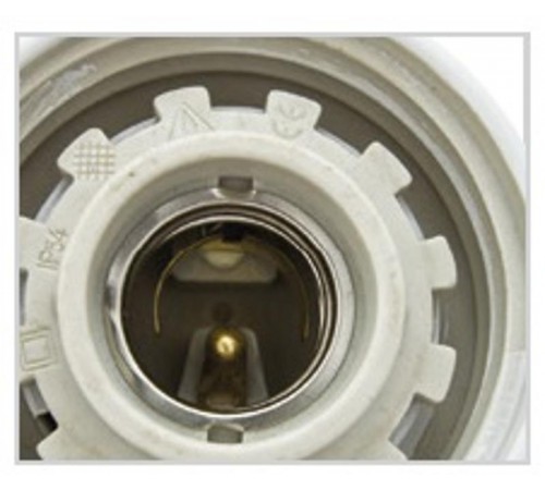 Светильник для бань и саун  НПБ 400 60Вт ЛН E27 IP54 настенно-потолочный белый  SQ0303-0048  TDM