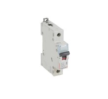 Выключатель автоматический  однополюсный DX3-E 6000 16А C 6кА  407263  Legrand