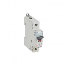 Выключатель автоматический  однополюсный DX3-E 6000 16А C 6кА  407263  Legrand