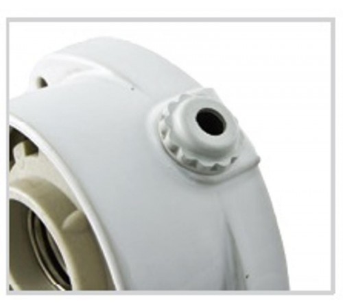 Светильник для бань и саун  НПБ 400 60Вт ЛН E27 IP54 настенно-потолочный белый  SQ0303-0048  TDM