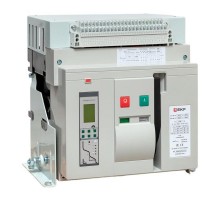 Выключатель автоматический ВА-45 3200/2500А 3P 100кА стационарный v2  mccb45-3200-2500-v2  EKF