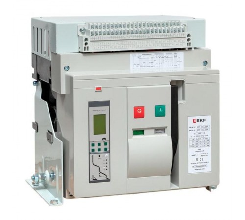 Выключатель автоматический ВА-45 3200/2500А 3P 100кА стационарный v2  mccb45-3200-2500-v2  EKF