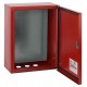 Корпус металлический  SIMPLE ЩМПг-04 (400х300х175) IP54 У2 красный RAL 3000   Б0047702  ЭРА