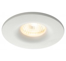 Светильник встраиваемый алюминиевый KL105 WH MR16 GU5.3 белый  Б0059791  ЭРА