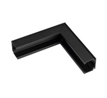 Коннектор угловой MAG-ORIENT-CON-2620-L90-INT (BK, внутренний) (Arlight, IP20 Металл, 3 года)  036022  Arlight