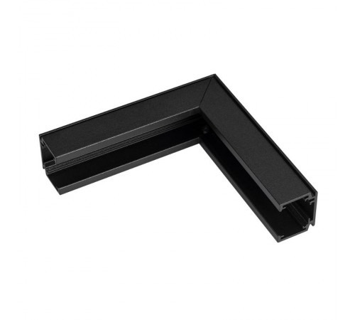 Коннектор угловой MAG-ORIENT-CON-2620-L90-INT (BK, внутренний) (Arlight, IP20 Металл, 3 года)  036022  Arlight