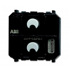 SU-F-1.0.PB.1 Сенсор free@home, 1-клавишный, Zenit  6220-0-0222   2CKA006220A0222  ABB