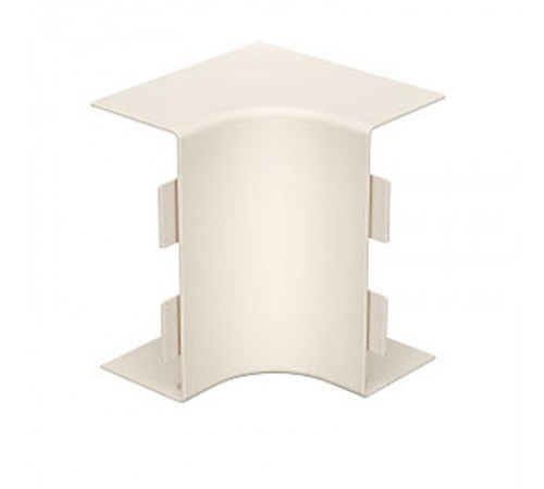 Крышка внутреннего угла кабельного канала WDK 60x150 мм (ПВХ,кремовый) (WDK HI60150CW)  6160379  OBO Bettermann