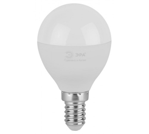 Лампа светодиодная  GREEN LINE LED P45-15W-865-E14 GL E14 15 Вт шар холодный свет  Б0067054  ЭРА