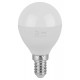 Лампа светодиодная  GREEN LINE LED P45-15W-865-E14 GL E14 15 Вт шар холодный свет  Б0067054  ЭРА