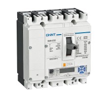 Выключатель автоматический NM8N-250C EM 4P 250А 36кА с электр. расцепителем, LCD (R)  271380  CHINT