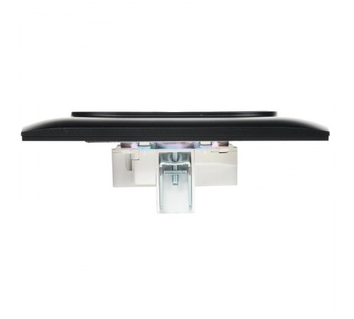 SKANDY Розетка 2-местная без заземления с защитными шторками 10А в сборе SK-R09Bl черный  SK-R23-10-K02-F  IEK