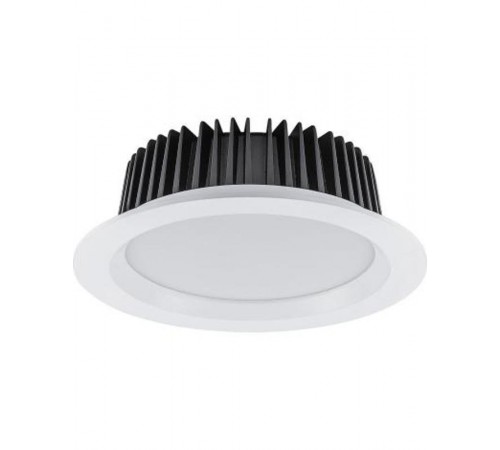 Светильник встраиваемый светодиодный 20W, 1800Lm, 2700K, 90 градусов, белый, AL253 с драйвером в комплекте серия MarketBright  48998  FERON