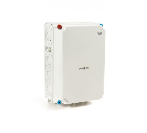 SKAT-V.24DC-18 исп.5 источник питания, 24В, 18А, 5 "ОК", 2 внешние АКБ 26-200Ач  856  Бастион