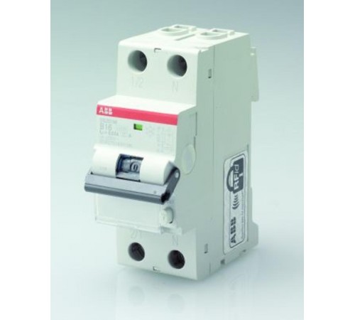 Автоматический выключатель дифференциального тока DS201 1п+N 10А C 1000мА тип AC  2CSR255040R5104  ABB